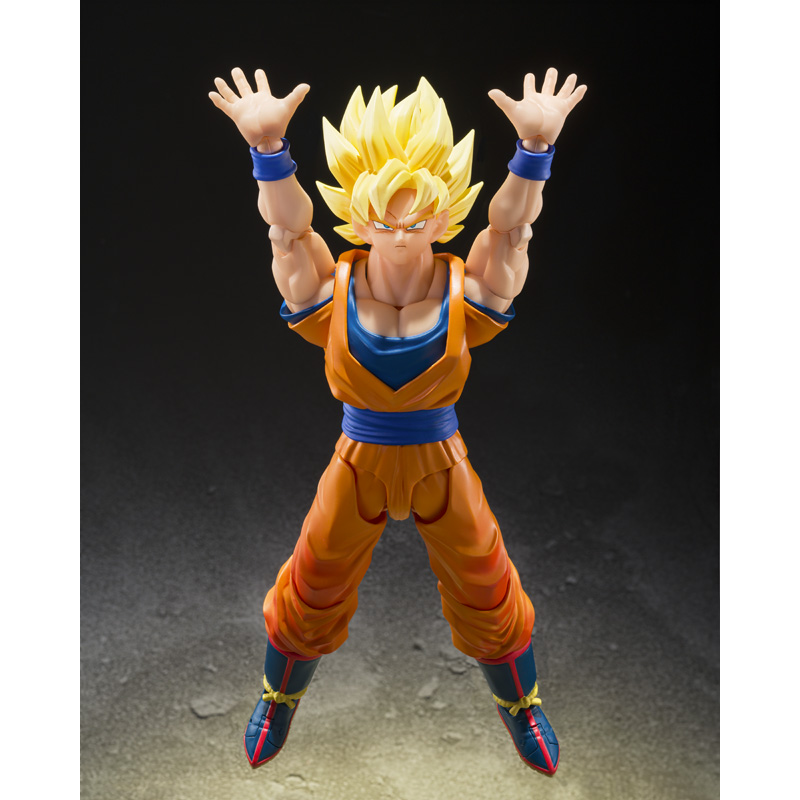 Mua bán SHF DRAGON BALL Z SUPER SAIYAN SON GOKU THE GAMES BEGIN