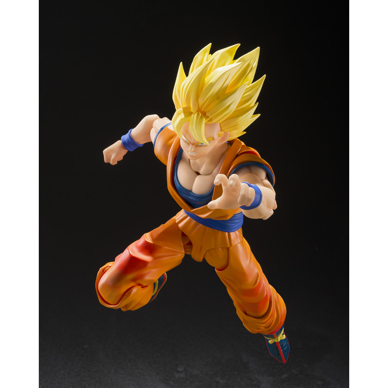S.H.Figuarts Super Saiyan Son Goku <The Games Begin> | DRAGON BALL