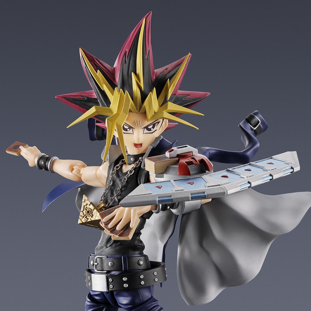 S.H.Figuarts Yami Yugi | Yu-Gi-Oh! | PREMIUM BANDAI USA [Official] Online  Store for Action Figures, Model Kits, Card Games, Toys, and more., image size:1200x1200