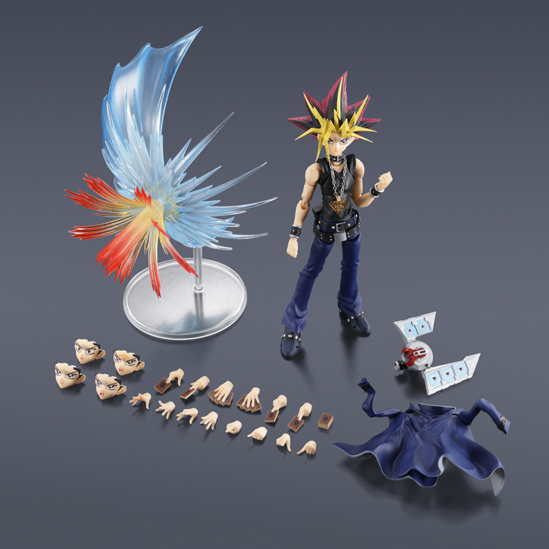 S.H.Figuarts Yami Yugi | Yu-Gi-Oh! | PREMIUM BANDAI USA [Official
