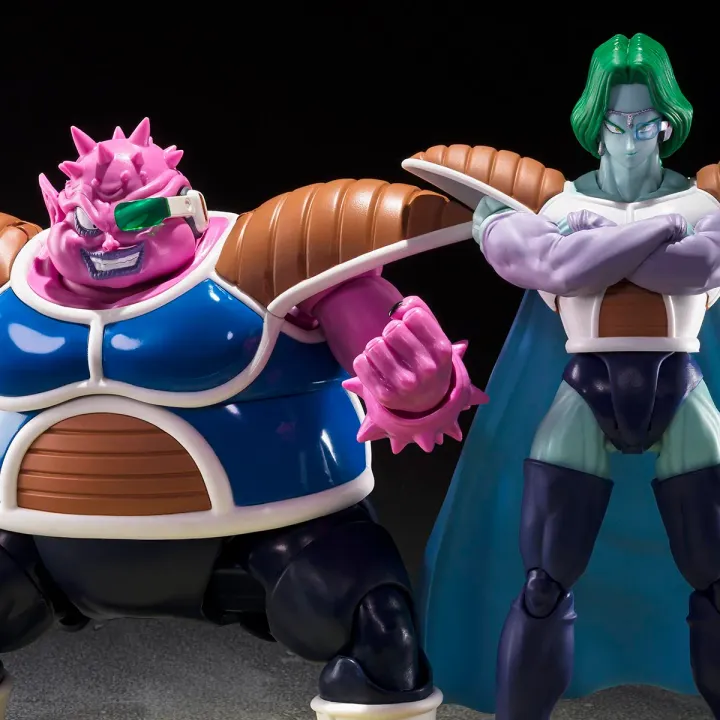 S.H.Figuarts DODORIA＆ZARBON -BARDOCK THE FATHER OF GOKU- | DRAGON