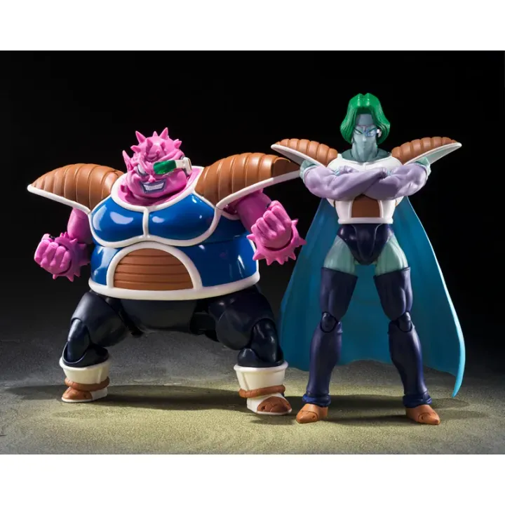 S.H.Figuarts DODORIA＆ZARBON -BARDOCK THE FATHER OF GOKU- | DRAGON