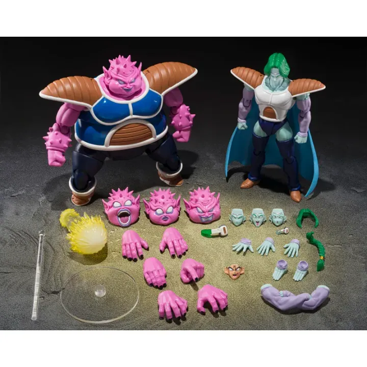 S.H.Figuarts DODORIA＆ZARBON -BARDOCK THE FATHER OF GOKU- | DRAGON