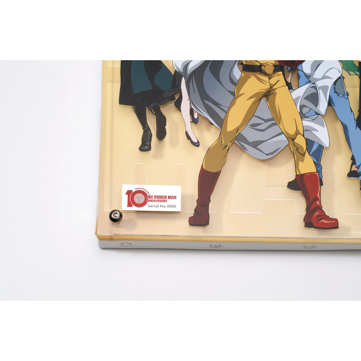 One-Punch Man Layered Graph® 10th Anniversary ver. June 2026