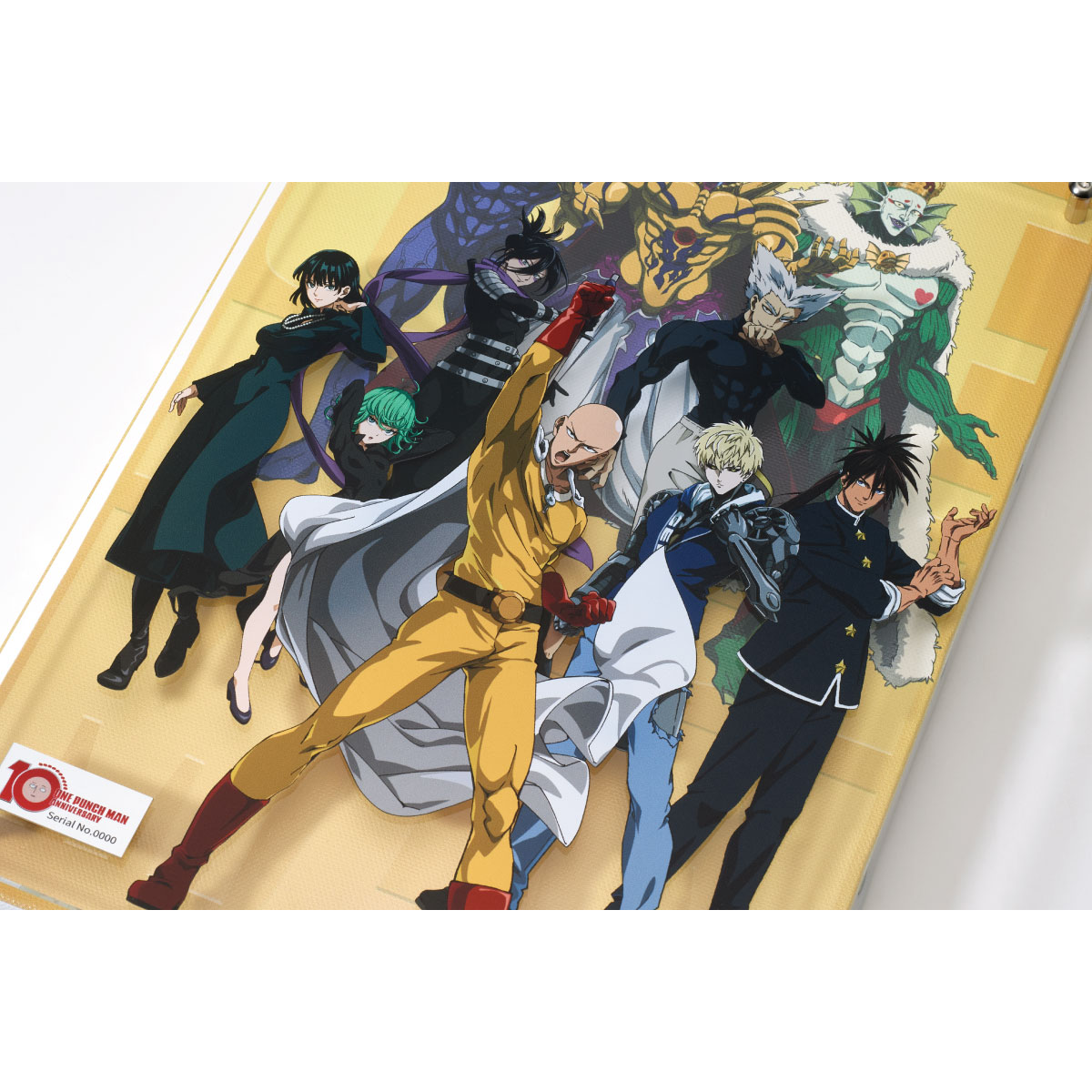 One-Punch Man Layered Graph® 10th Anniversary ver. June 2026