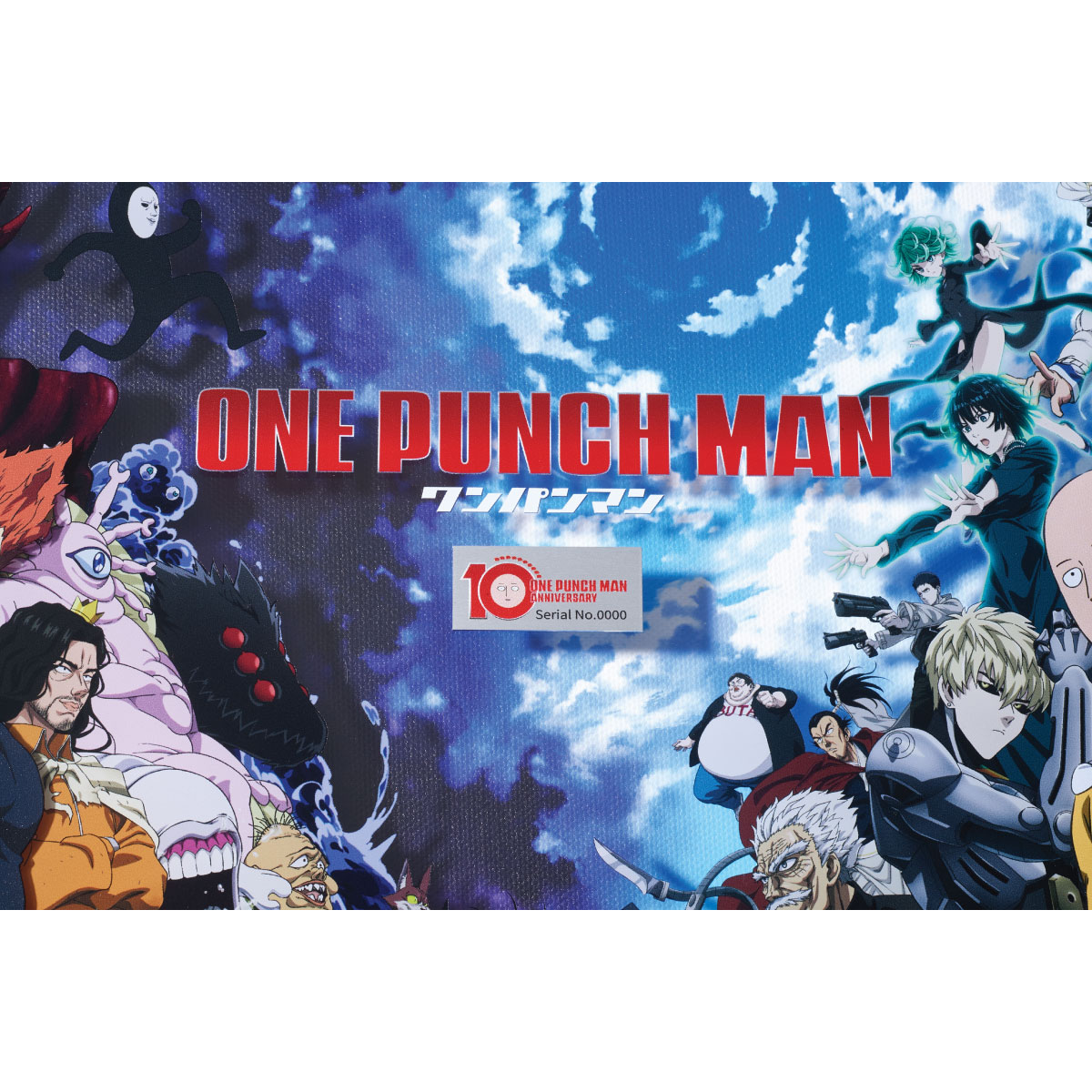 One-Punch Man Layered Graph® 3rd Season KV ver. June 2026 Delivery