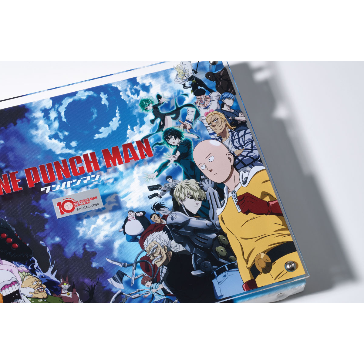 One-Punch Man Layered Graph® 3rd Season KV ver. June 2026 Delivery