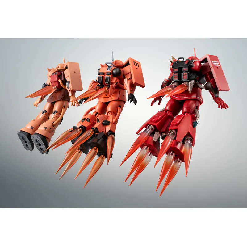 THE ROBOT SPIRITS <SIDE MS> MS-06RP ZAKU Ⅱ HIGH MOBILITY
