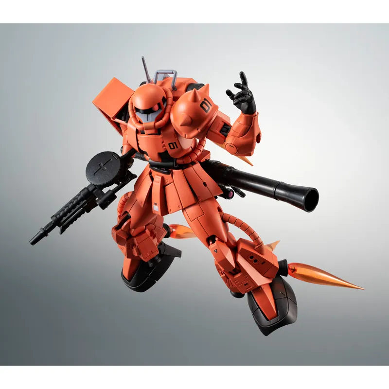 ⚠️貴重品‼️レア 新品未開封　ジャンボグレード　MS06S ZAKU II THE ROBOT SPIRITS <SIDE MS> MS-06R-2 ZAKU II HIGH MOBILITY TYPE