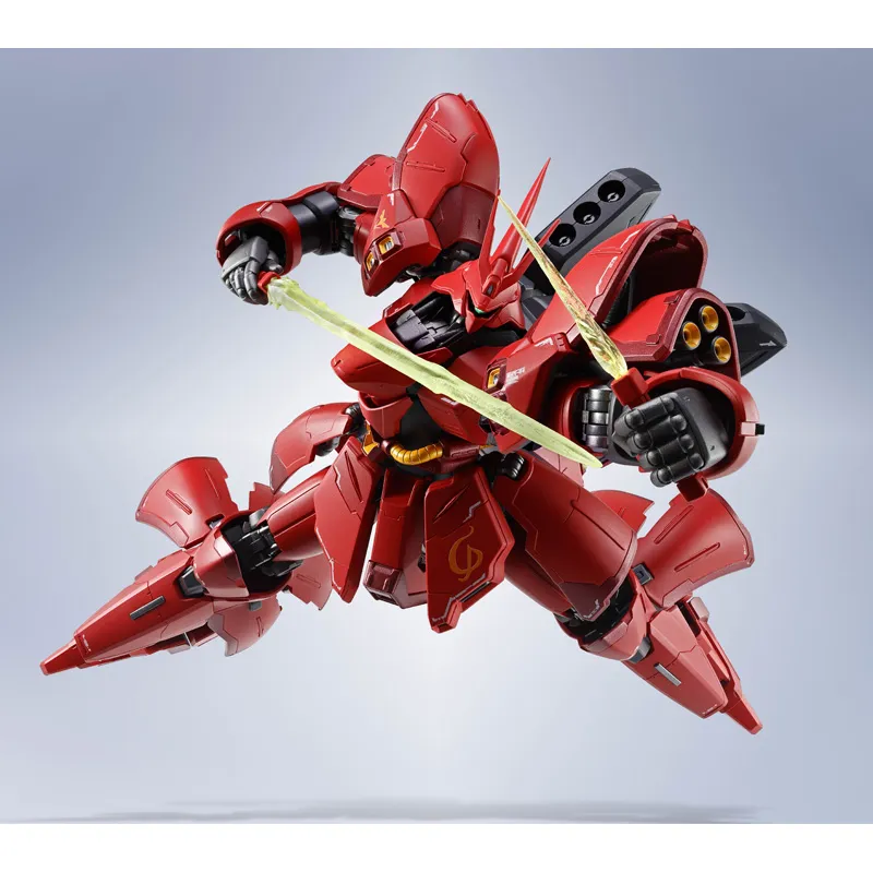 ロボット GUNDAM STANDart SAZABI LLIC Ver. ROBOT SPIRITS < SIDE MS > SAZABI | TAMASHII WEB