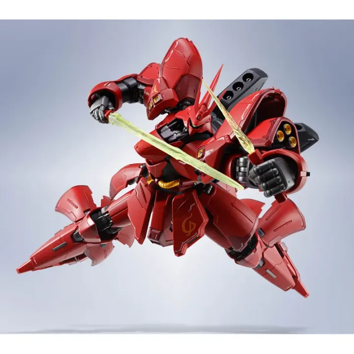 ロボット GUNDAM STANDart SAZABI LLIC Ver. Bandai Sazabi Ver. Ka MG 1/100 Model Kit – A-Z Toy Hobby