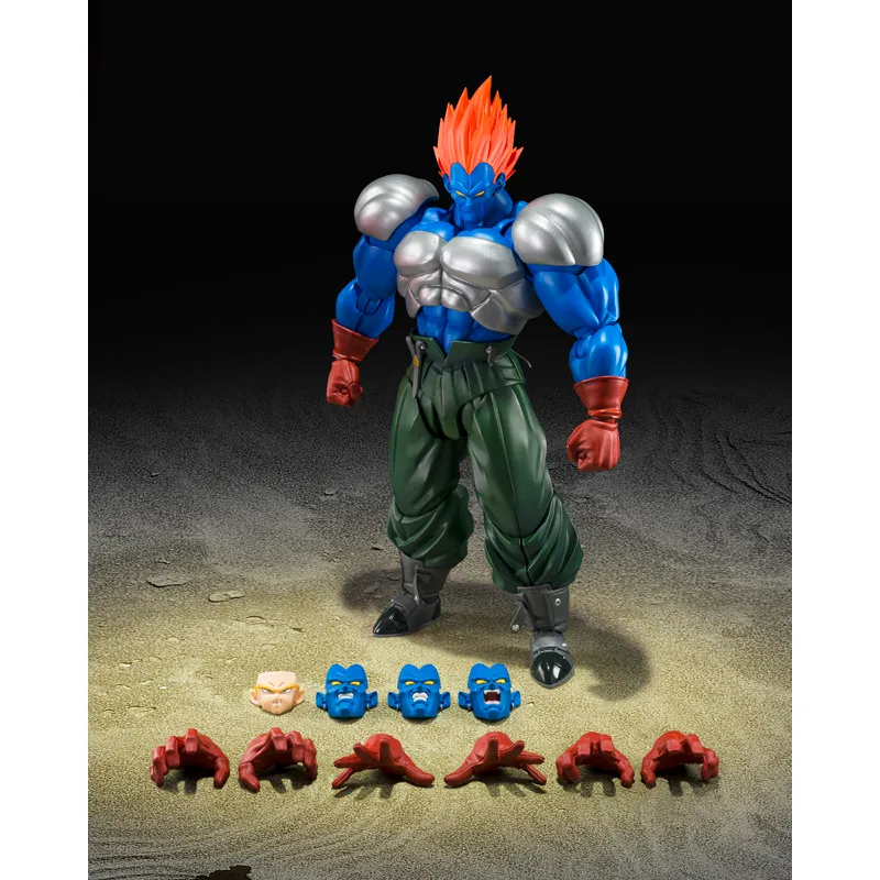 Figurine Dragon Ball Z Bandai, C13 Android Cyborg HG Part 18 - Gashapon