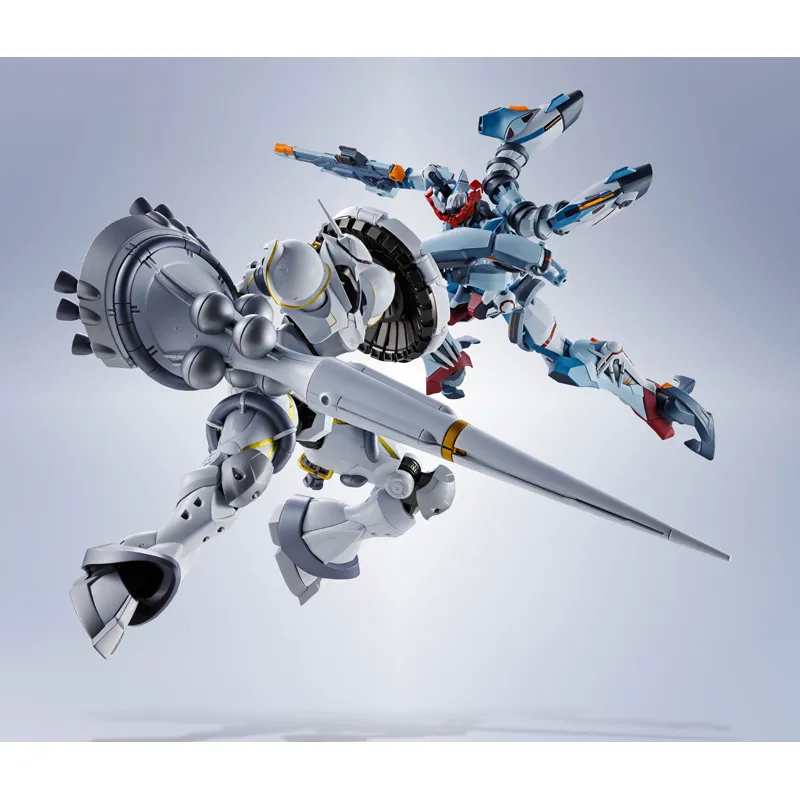 THE METAL ROBOT SPIRITS <SIDE MS> XAVIER'S GYAN HAKUJI-PACKS