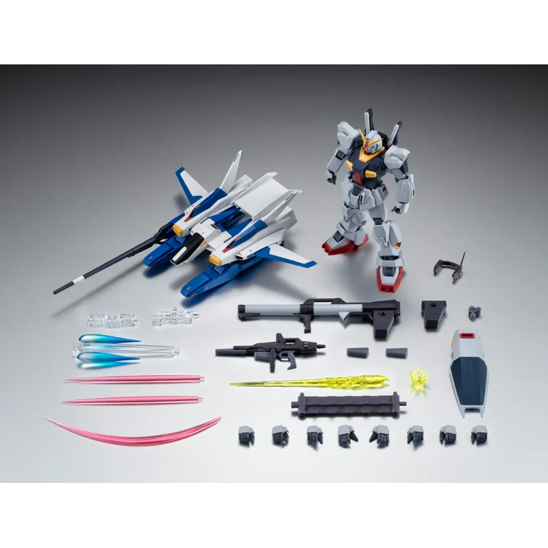 THE ROBOT SPIRITS <SIDE MS> RX-178+FXA-05D SUPER GUNDAM ver