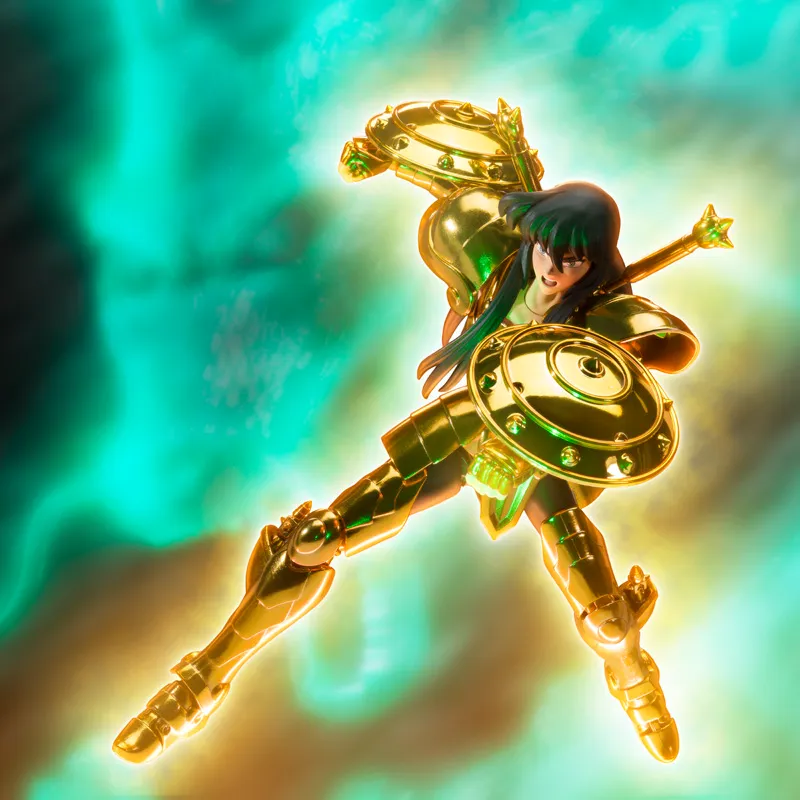 SAINT CLOTH MYTH EX LIBRA SHIRYU-INHERITOR OF THE GOLD CLOTH