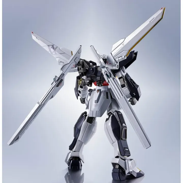 Detail mekanis Metal Robot Spirits Gundam Double X