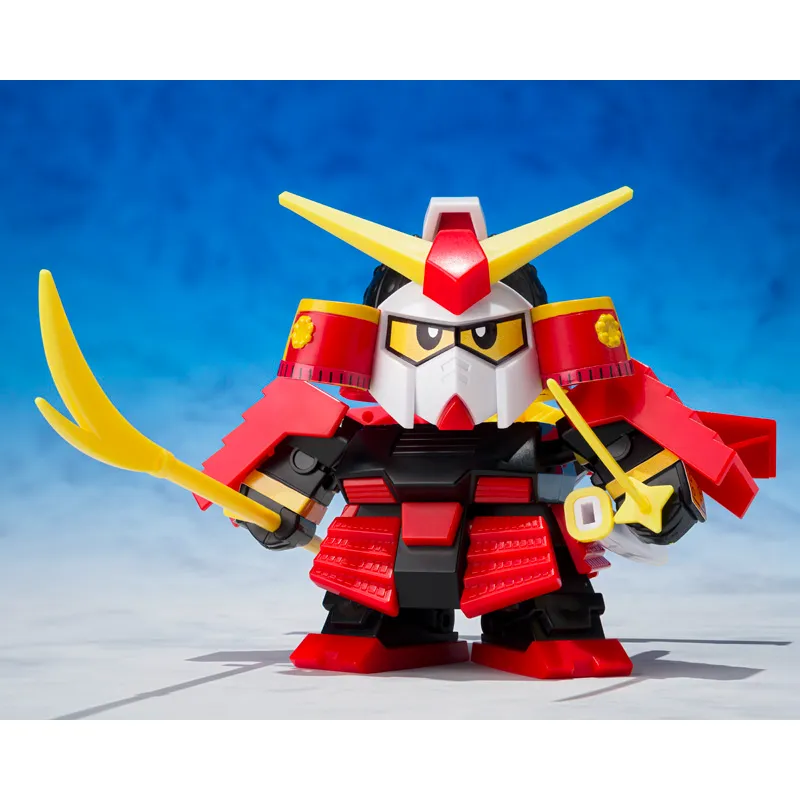 GANSO SD GUNDAM WORLD MUSHA GUNDAM | SD Gundam | PREMIUM BANDAI