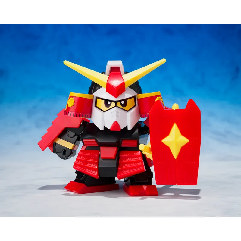 GANSO SD GUNDAM WORLD MUSHA GUNDAM | SD Gundam | PREMIUM BANDAI