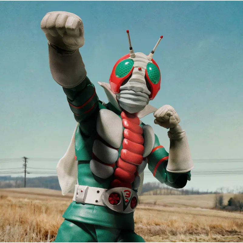 S.H.Figuarts (SHINKOCCHOU SEIHOU) MASKED RIDER V3 LEGENDARY SHOWA