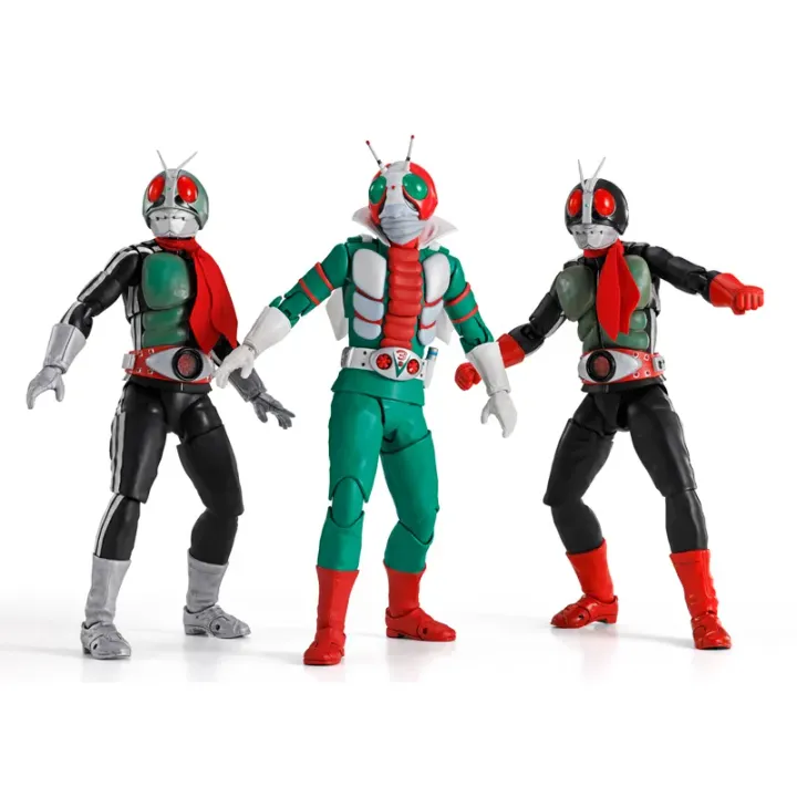 S.H.Figuarts (SHINKOCCHOU SEIHOU) MASKED RIDER V3 LEGENDARY SHOWA
