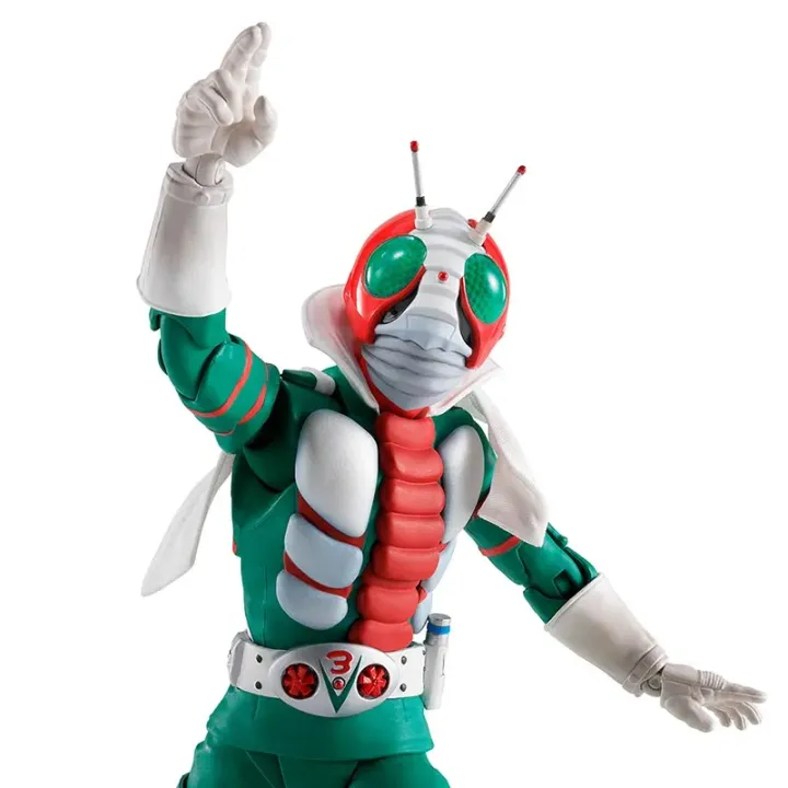 S.H.Figuarts (SHINKOCCHOU SEIHOU) MASKED RIDER V3 LEGENDARY SHOWA