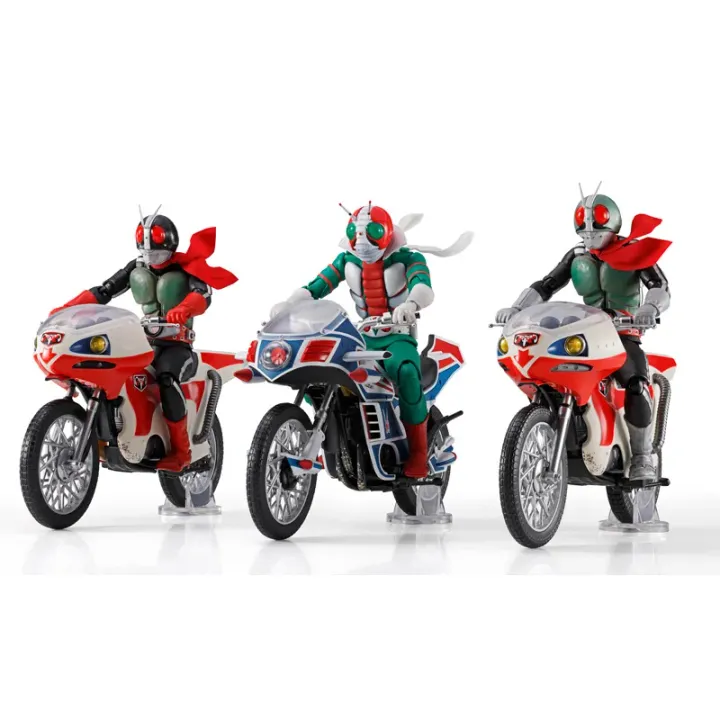 S.H.Figuarts HURRICANE LEGENDARY SHOWA MASKED RIDERS EDITION