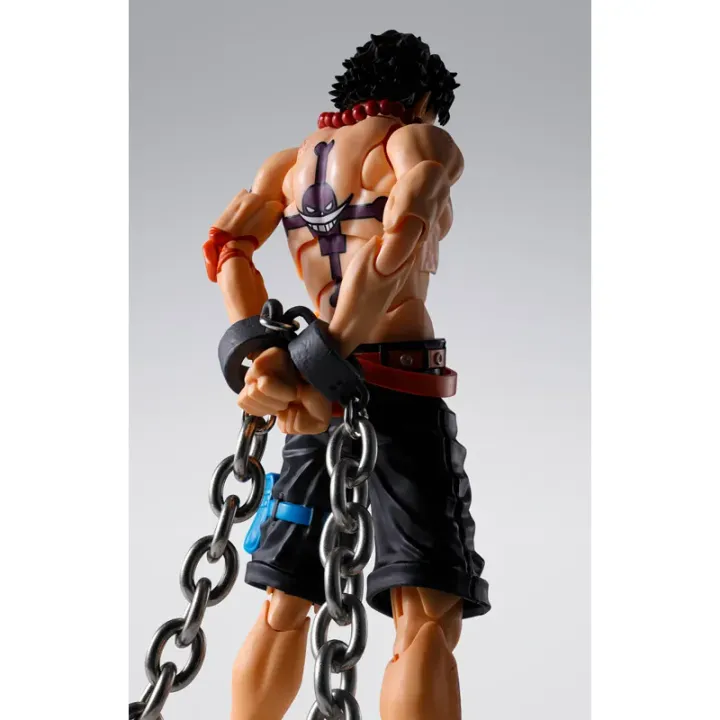 S.H.Figuarts PORTGAS.D.ACE -MARINEFORD- | ONE PIECE | PREMIUM