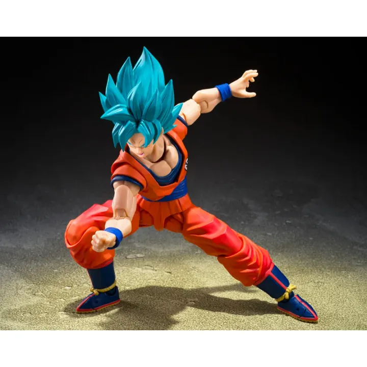 S.H.Figuarts Super Saiyan God Super Saiyan Son Goku <Blue Power 