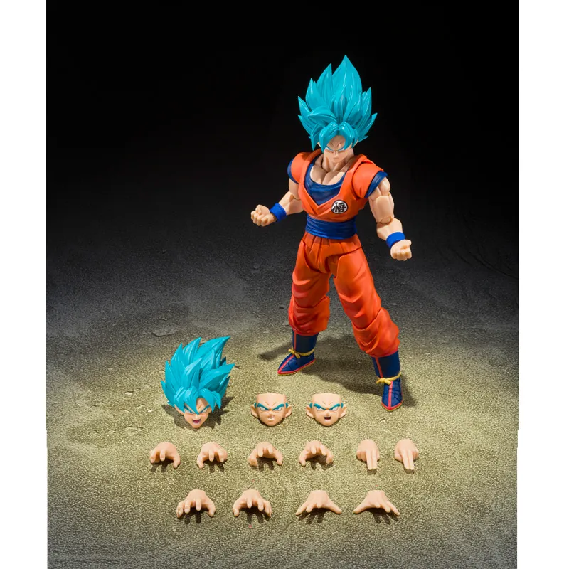 S.H.Figuarts Super Saiyan God Super Saiyan Son Goku <Blue Power  Transcending Limits> | DRAGON BALL SUPER | PREMIUM BANDAI USA [Official]  Online Store for Action Figures, Model Kits, Card Games, Toys, and