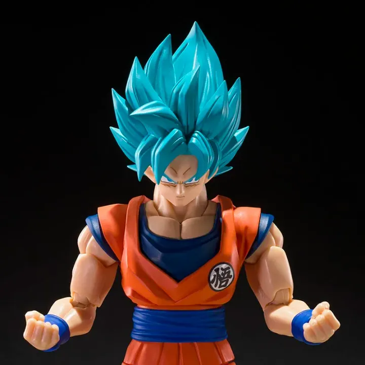 S.H.Figuarts Super Saiyan God Super Saiyan Son Goku <Blue Power 