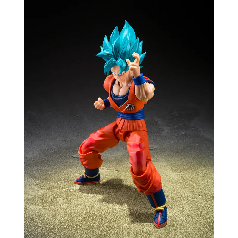S.H.Figuarts Super Saiyan God Super Saiyan Son Goku <Blue Power