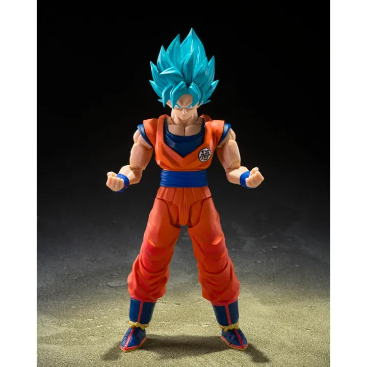 S.H.Figuarts Super Saiyan God Super Saiyan Son Goku <Blue Power