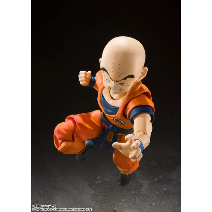 S.H.Figuarts Krillin -Earth's Strongest Man- (Reissue) | DRAGON