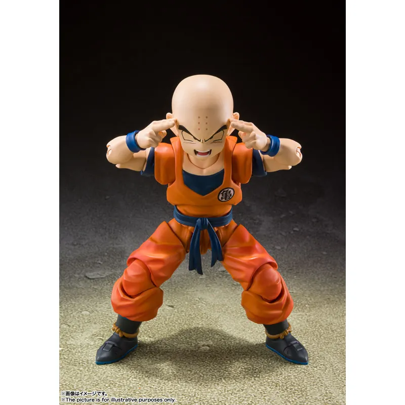 S.H.Figuarts Krillin -Earth's Strongest Man- (Reissue) | DRAGON