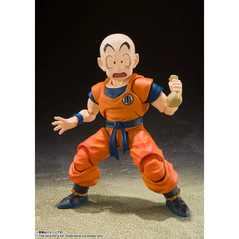 S.H.Figuarts Krillin -Earth's Strongest Man- (Reissue) | DRAGON