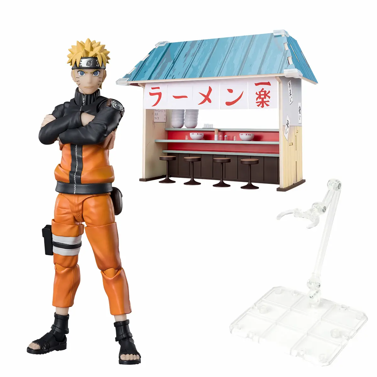 S.H.Figuarts Entry Bundle Set -Naruto- | NARUTO | PREMIUM BANDAI