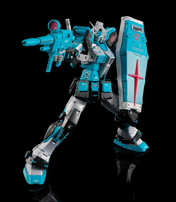 RG 1/144 RX-78-2 GUNDAM Ver.2.0 [HATSUNE MIKU Ver.] | GUNDAM