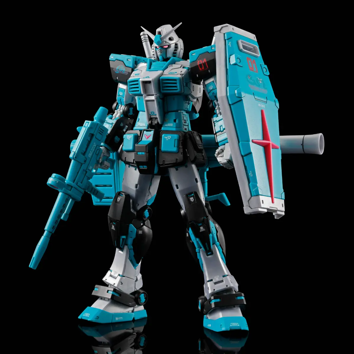 RG 1/144 RX-78-2 GUNDAM Ver.2.0 [HATSUNE MIKU Ver.] | GUNDAM
