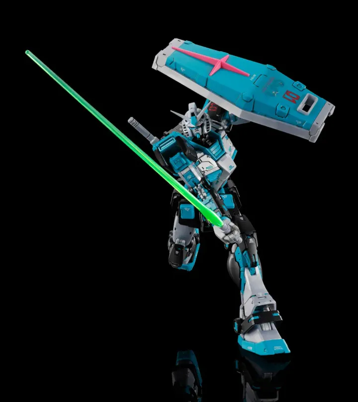 RG 1/144 RX-78-2 GUNDAM Ver.2.0 [HATSUNE MIKU Ver.] | GUNDAM