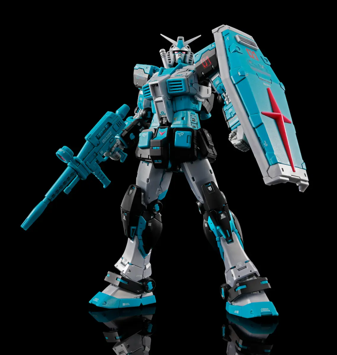 ガンダムビックスケール　RX-78-2 SPECIAL　EDITION RG 1/144 RX-78-2 GUNDAM Ver.2.0 [HATSUNE MIKU Ver.] | GUNDAM