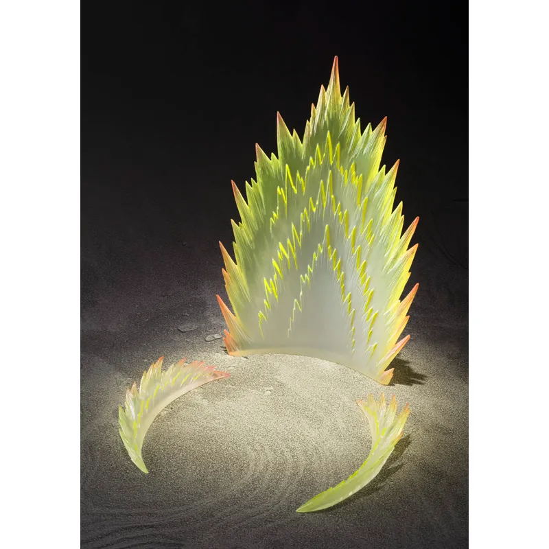 Tamashii Effect Energy Aura Yellow Ver. For S.H.Figuarts | PREMIUM