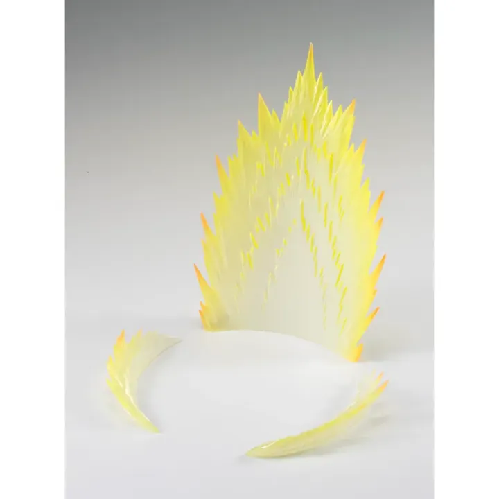 Tamashii Effect Energy Aura Yellow Ver. For S.H.Figuarts | PREMIUM