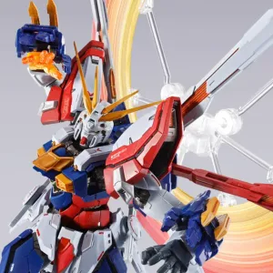 METAL BUILD Burning Gundam & Burning Gundam Second | GUNDAM