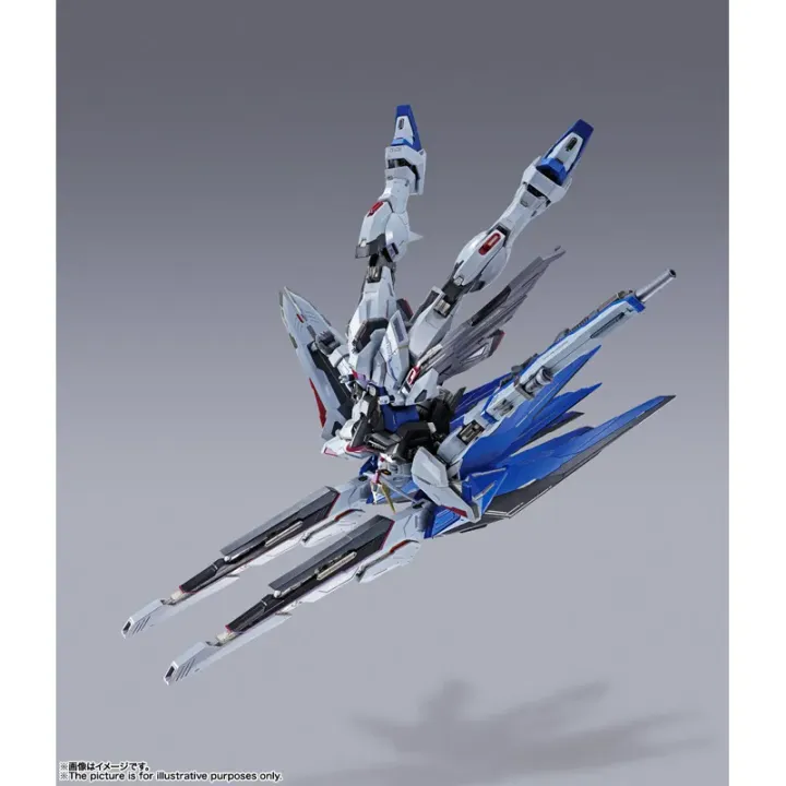 METAL BUILD Freedom Gundam Concept 2 | GUNDAM | PREMIUM BANDAI USA