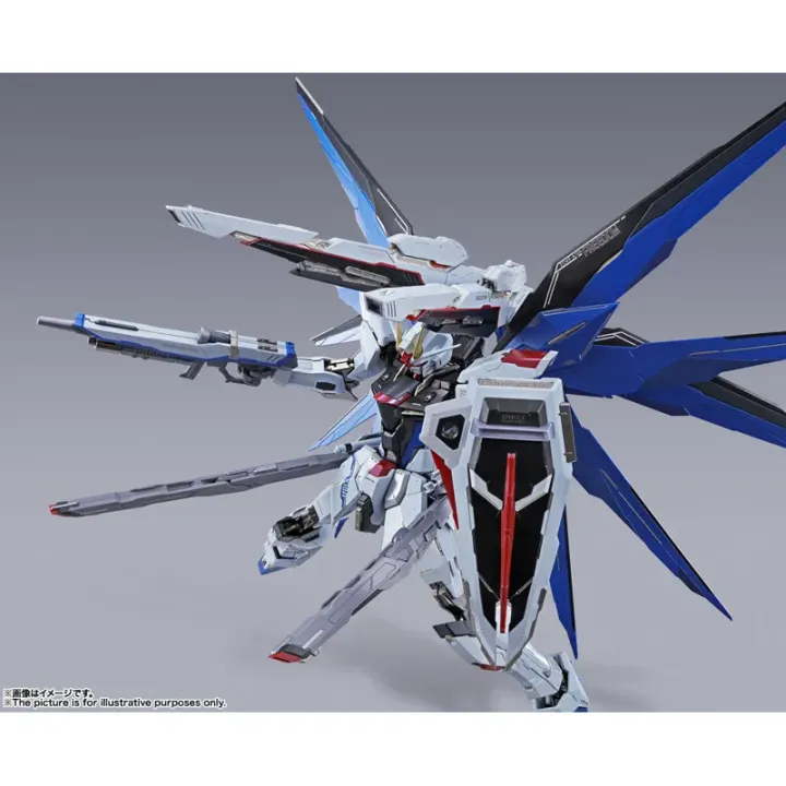 METAL BUILD Freedom Gundam Concept 2 | GUNDAM | PREMIUM BANDAI USA