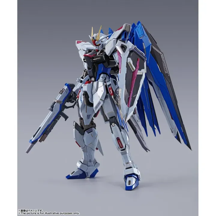 ロボット L BUILD FREEDOM GUNDAM CONCEPT 2 METAL BUILD Freedom Gundam Concept 2 | GUNDAM | PREMIUM BANDAI USA