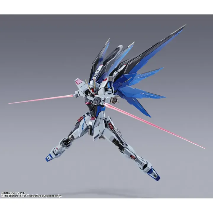 METAL BUILD Freedom Gundam Concept 2 | GUNDAM | PREMIUM BANDAI USA
