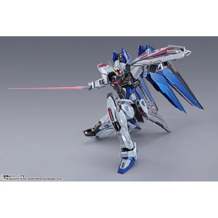 METAL BUILD Freedom Gundam Concept 2 | GUNDAM | PREMIUM BANDAI USA