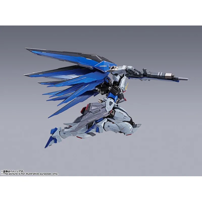METAL BUILD Freedom Gundam Concept 2 | GUNDAM | PREMIUM BANDAI USA
