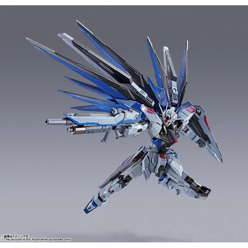 METAL BUILD Freedom Gundam Concept 2 | GUNDAM | PREMIUM BANDAI USA